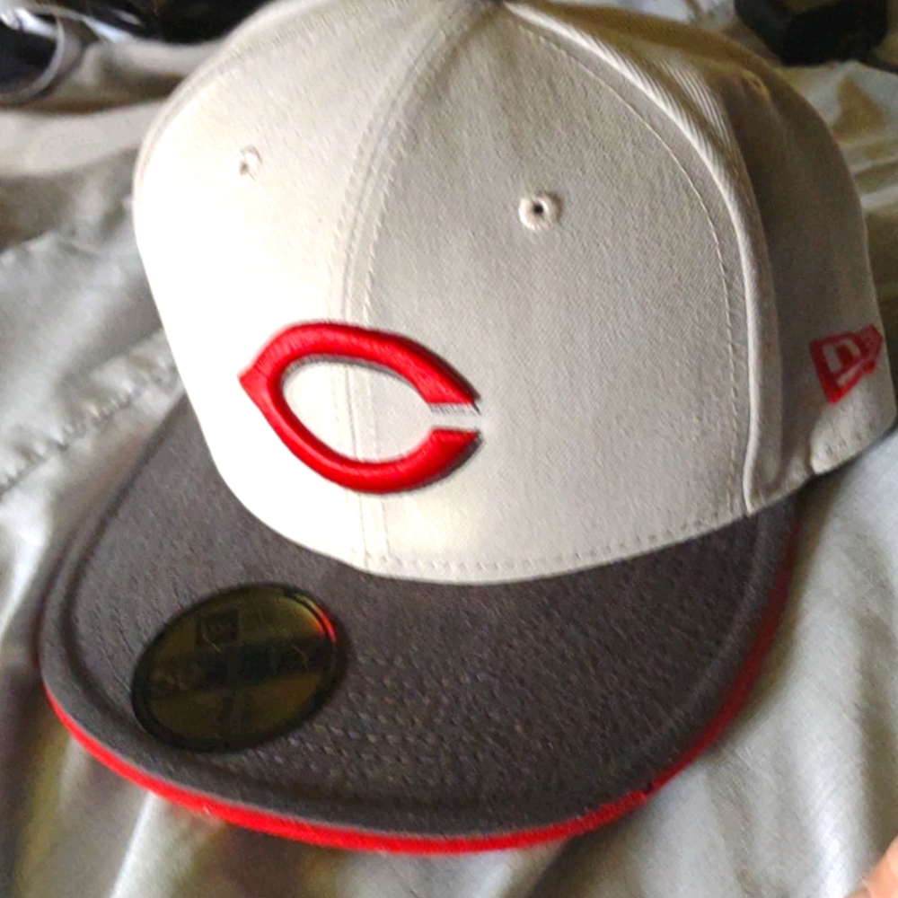 Reds 59 fifty fitted hat